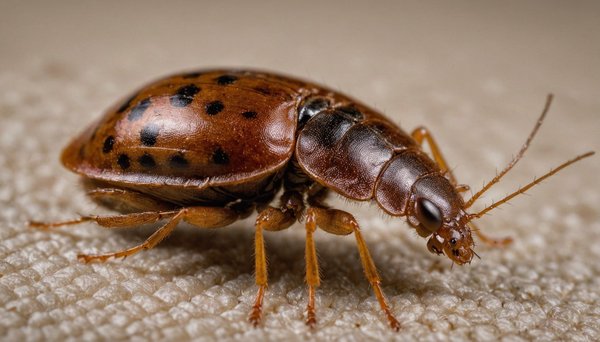 Bouton puce de lit : caractéristiques et traitements efficaces